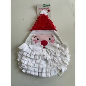 Merry & Bright Snuffle Mat Dog Cat Toy Christmas Santa Sniffing Puzzle NEW!